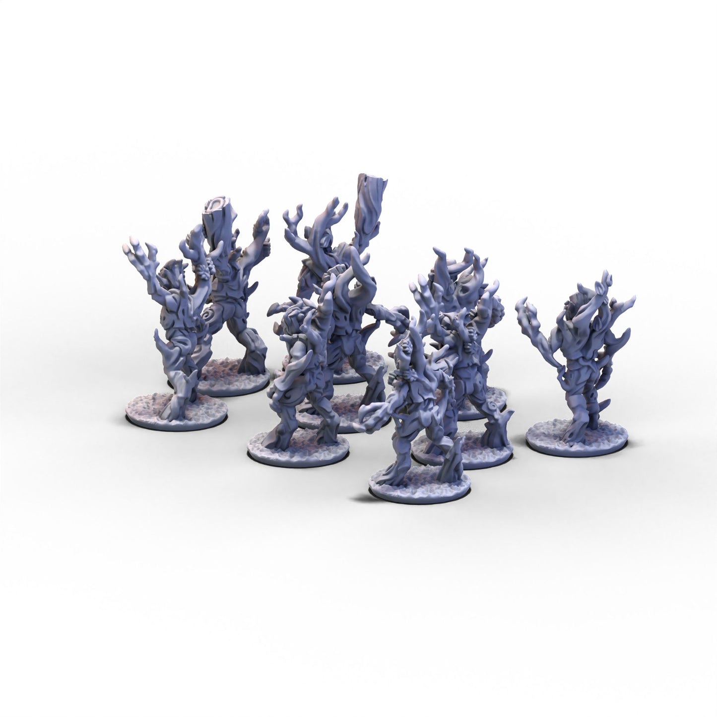 Wood Elves | Greater Forest Spirits Unit | 10mm/15mm