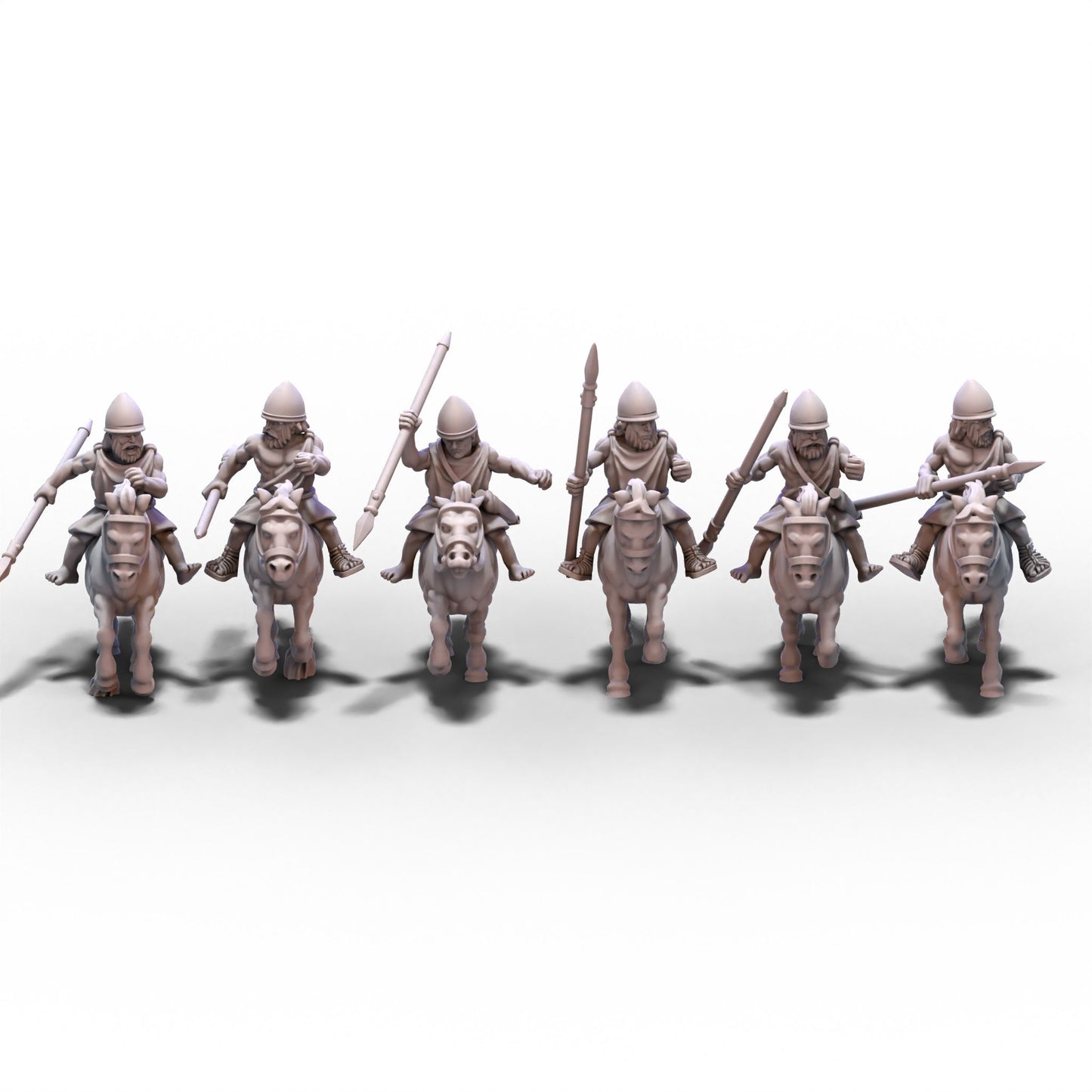 Sparta | Riders | 15mm/28mm miniatures