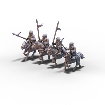 Scotland | Scot Mounted Warriors | 15mm/28mm miniatures