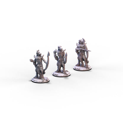 King of Sands | Ushabti Archers | 10mm/15mm