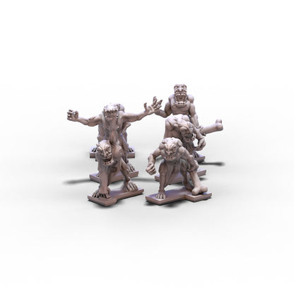 Ogres (AM) | Gorgers Unit | 10mm/15mm