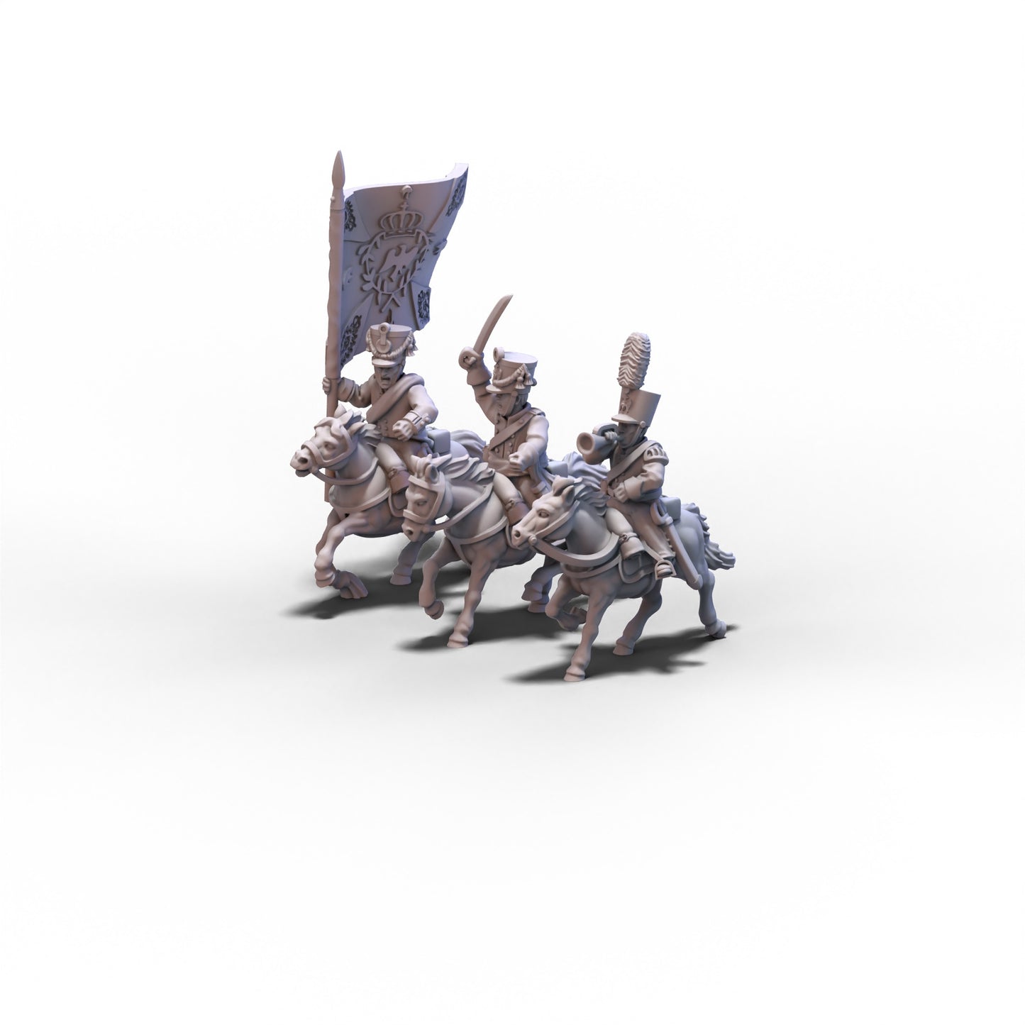 Prussia | Cavalry Command 2 | 15mm