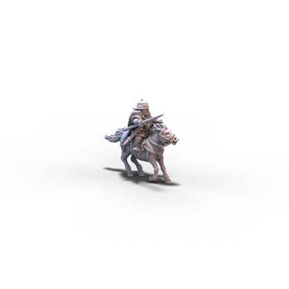 Germanic Tribes | Germanic Chief on Horse | 15mm/28mm miniatures