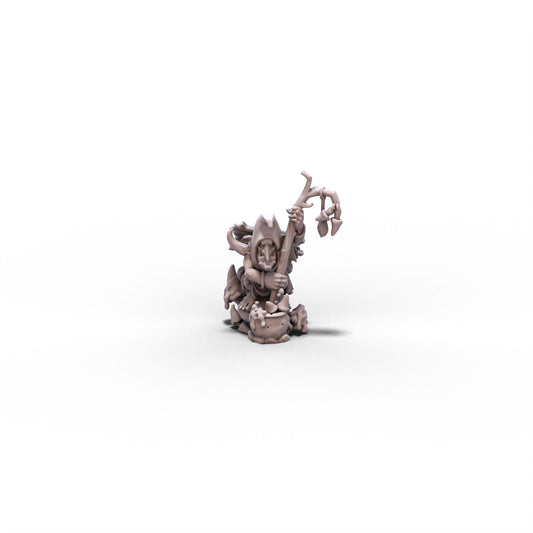 Goblin Tribes | Swamp Goblin Shaman | 28mm/32mm