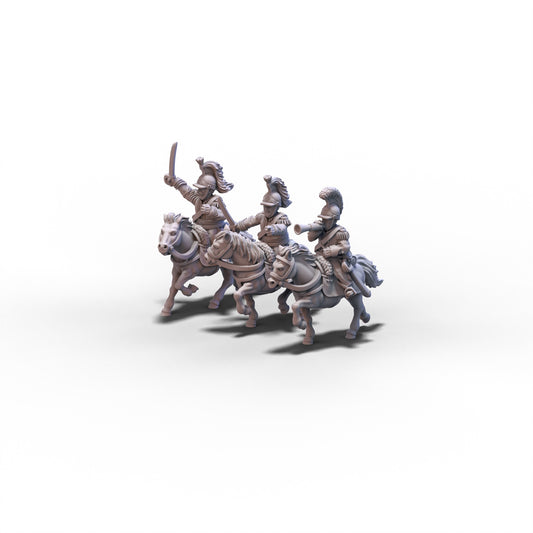 England | Cavalry Command 2 | 15mm