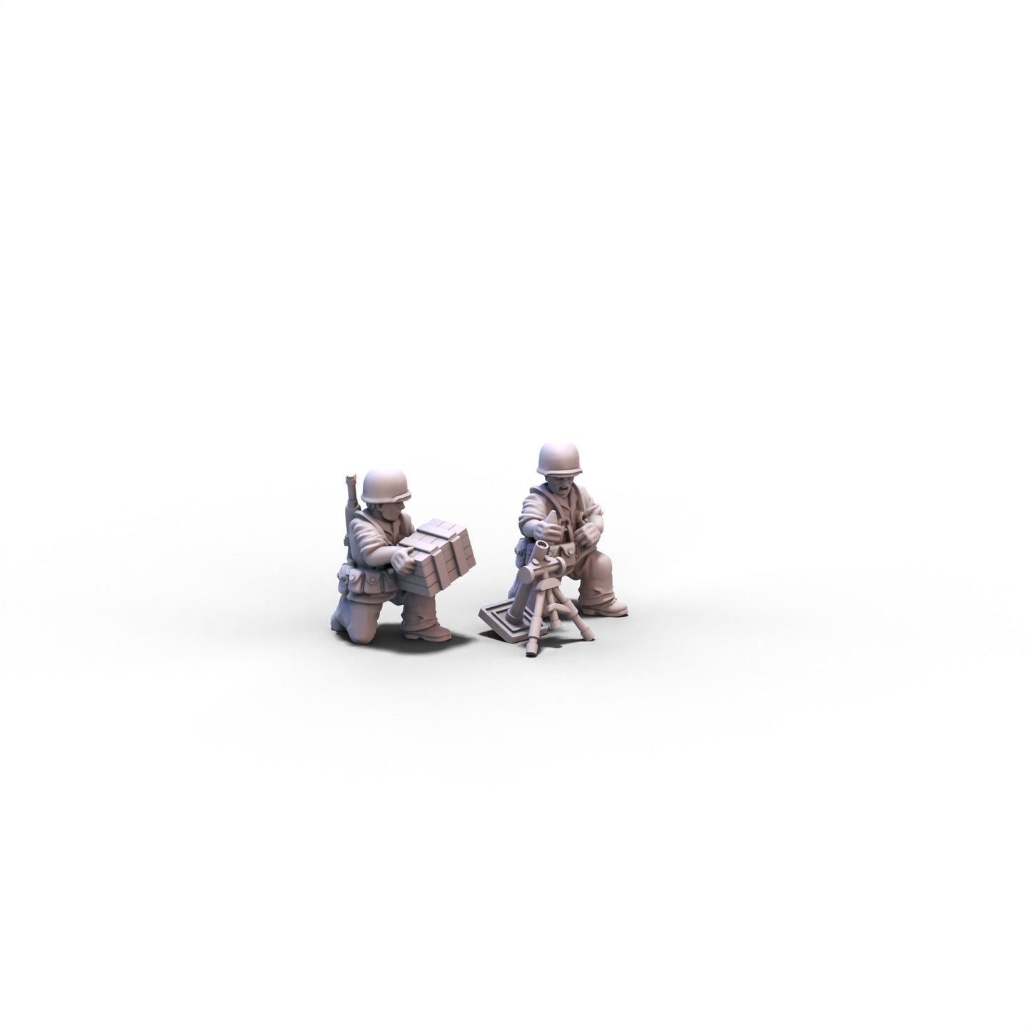 USA | M2 Light Mortar | 15mm/28mm miniatures