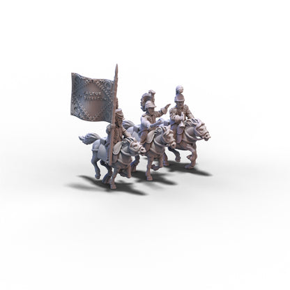 France | Cavalry Command 2 | 15mm