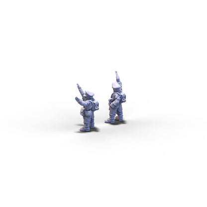 Great Britain | Officers | 15mm/28mm miniatures