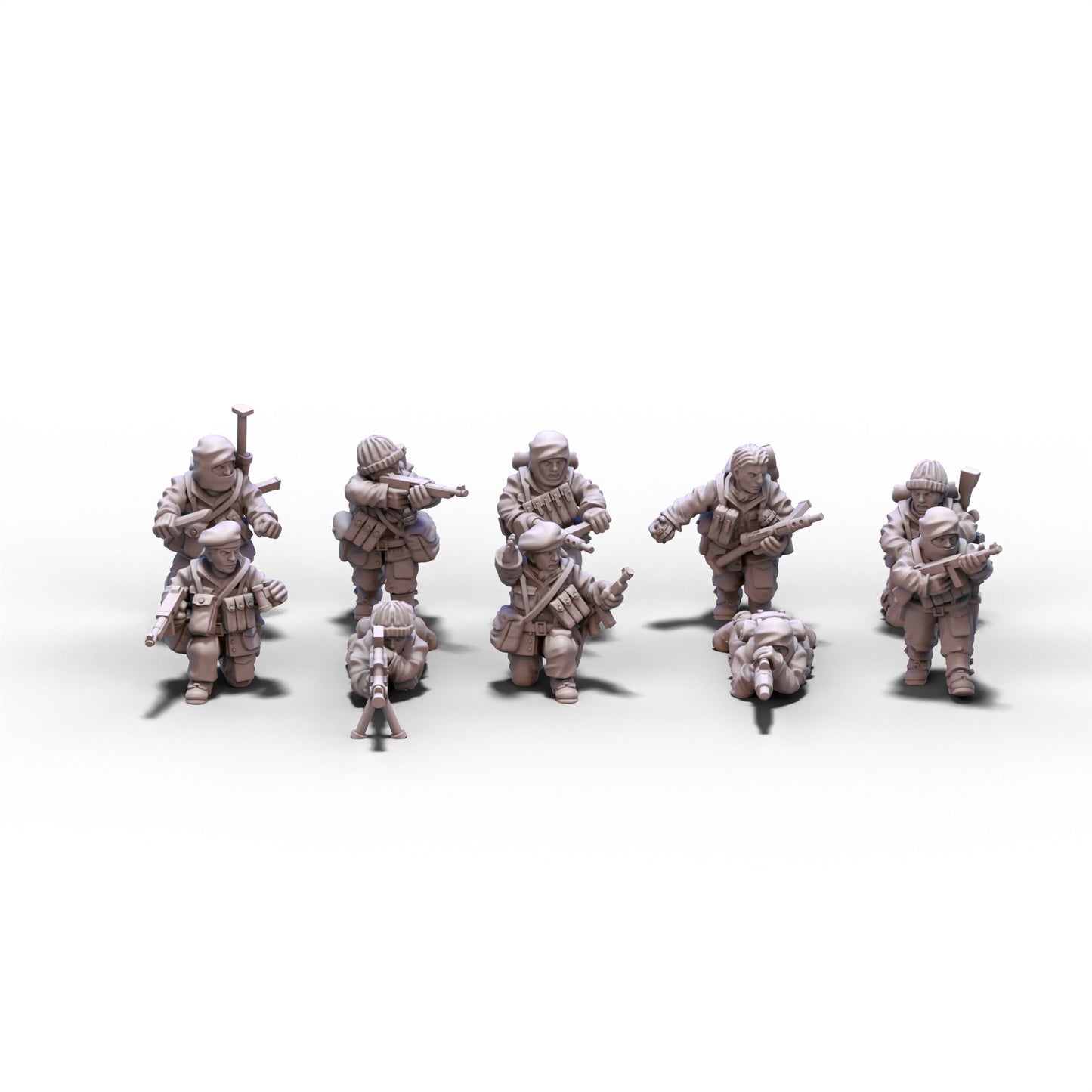 Commonwealth | SAS Commandos | 15mm/28mm miniatures