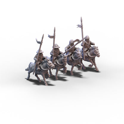 England | English Mounted Warriors | 15mm/28mm miniatures