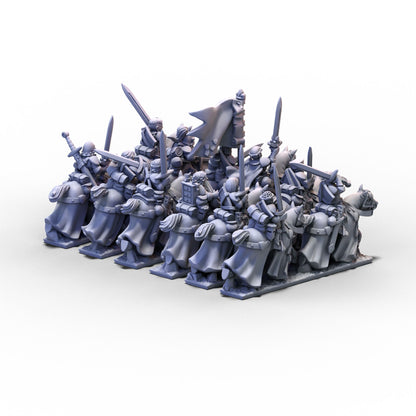 Chivalric Knights | Veteran Knights Unit 1 | 10mm/15mm