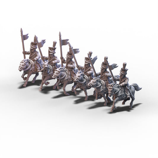 Russia | Uhlans Cavalry | 15mm