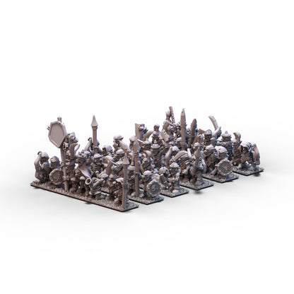 Orcs and Goblins (FD) | Goblins Unit 2 | 10mm/15mm