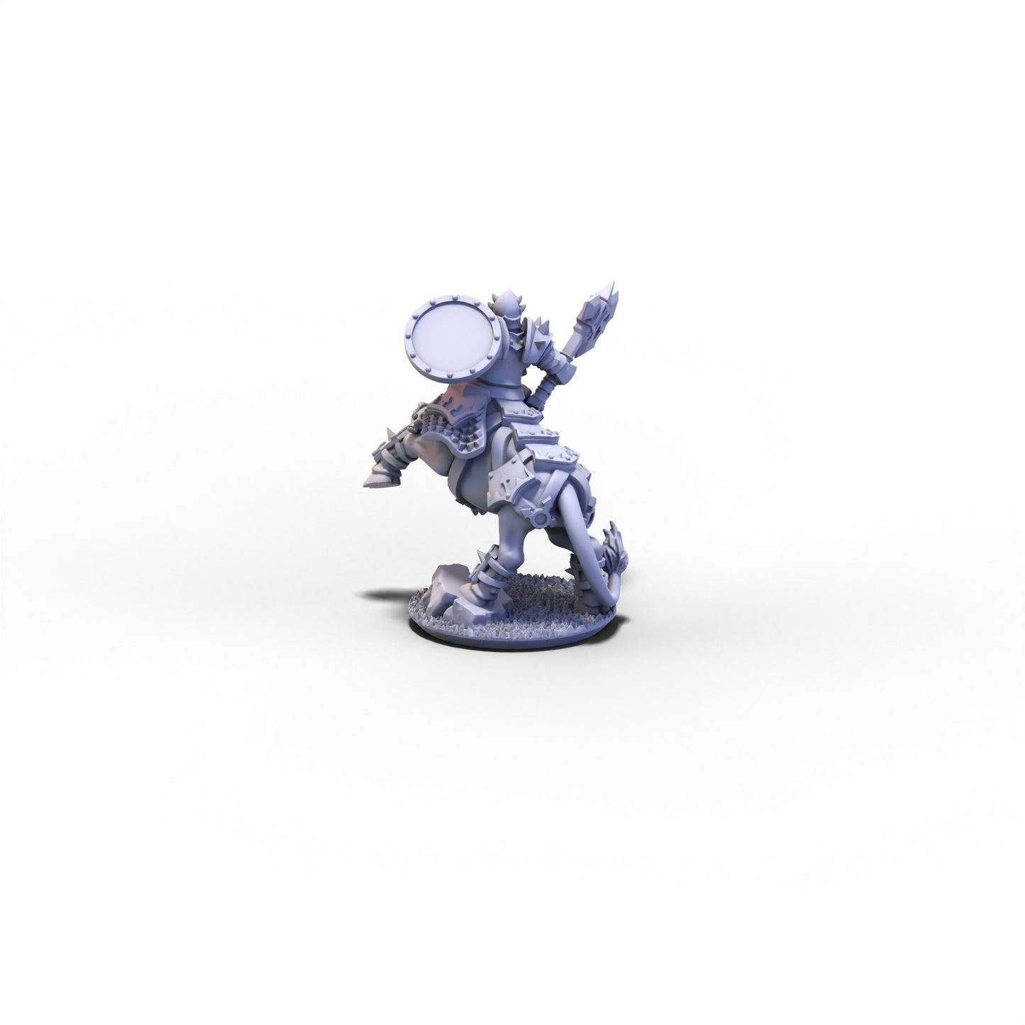 Dwarf Demonsmiths | Centaur Hero (Helmet) | 10mm/15mm