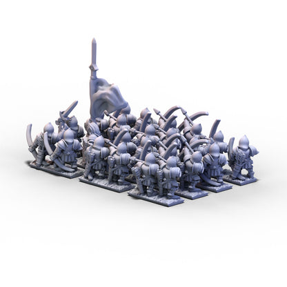 White Tree Kingdom | White Tree Archers Unit 2 | 10mm/15mm