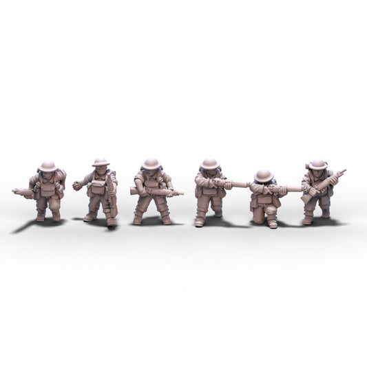 Great Britain | Riflemen | 15mm/28mm miniatures