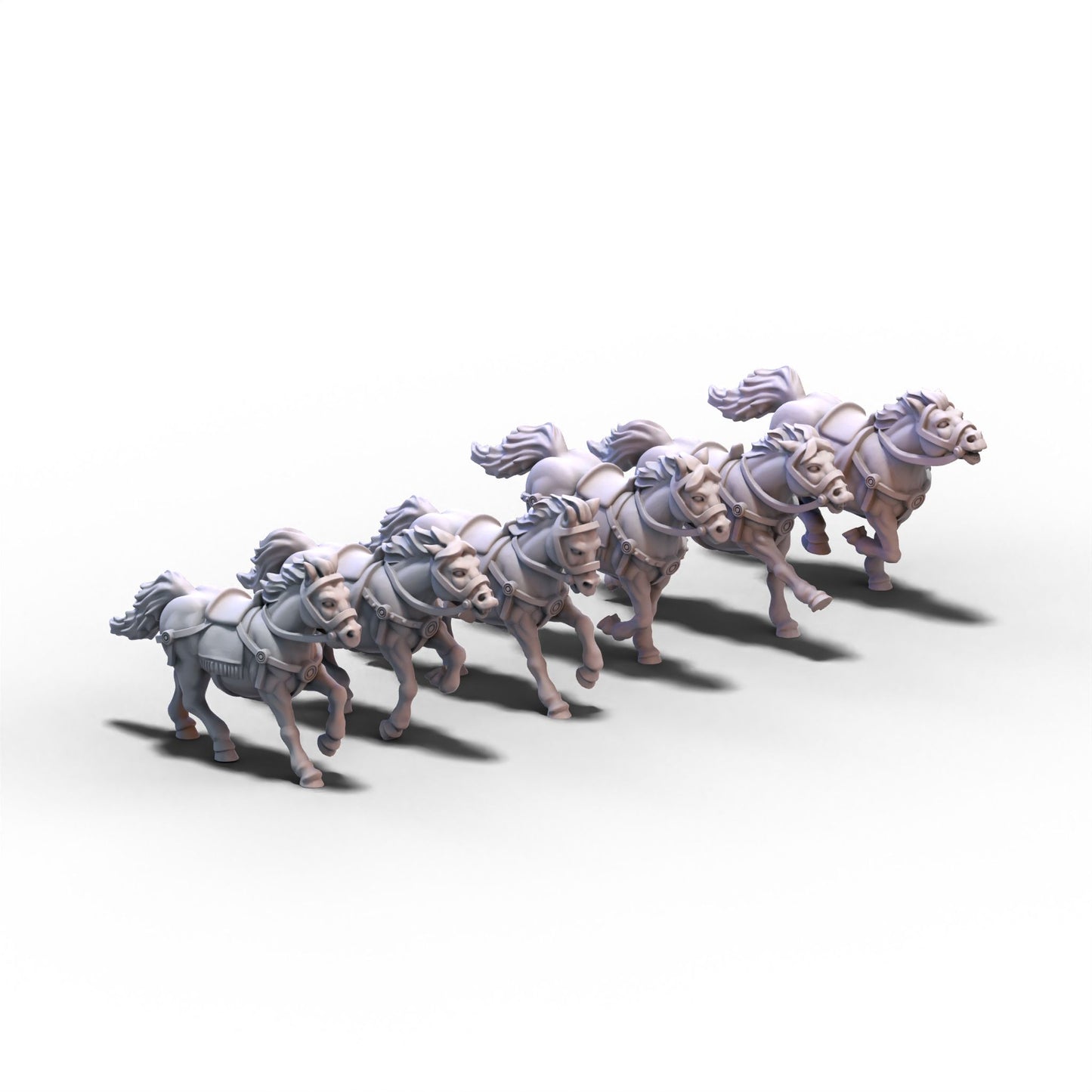 Imperial Rome | Roman Horses | 15mm/28mm miniatures