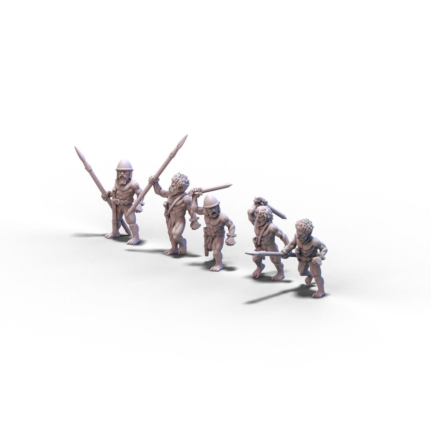 Celts | Celtic Fanatics | 15mm/28mm miniatures