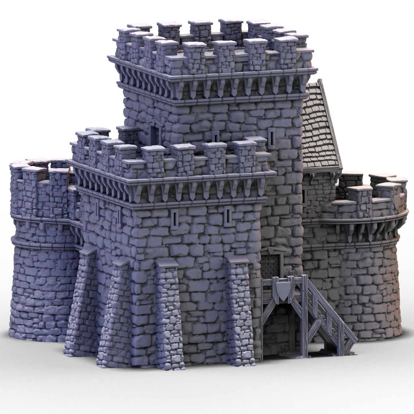 Castle Argent - Keep | 10mm