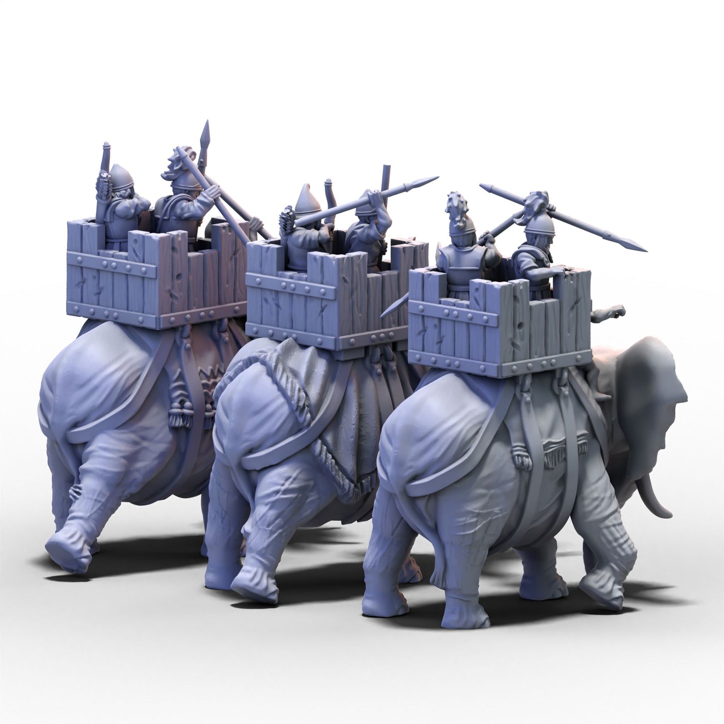 Carthage | Carthaginian War Elephants | 15mm/28mm miniatures