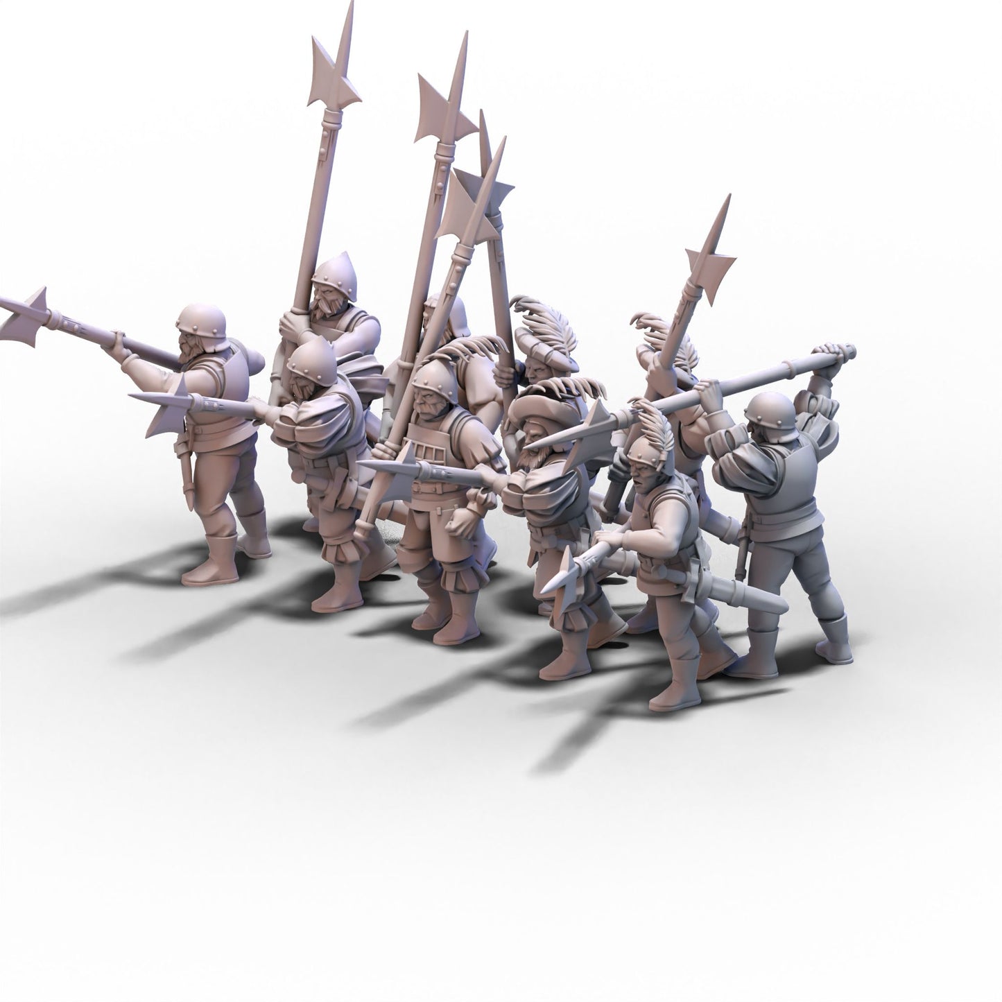 Sunland | Troops with Halberds | 28mm/32mm