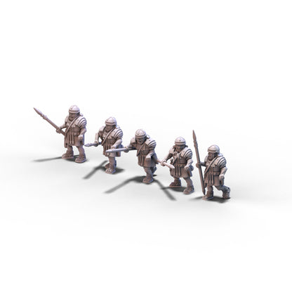 Imperial Rome | Roman Legionaries (Spear) | 15mm/28mm miniatures