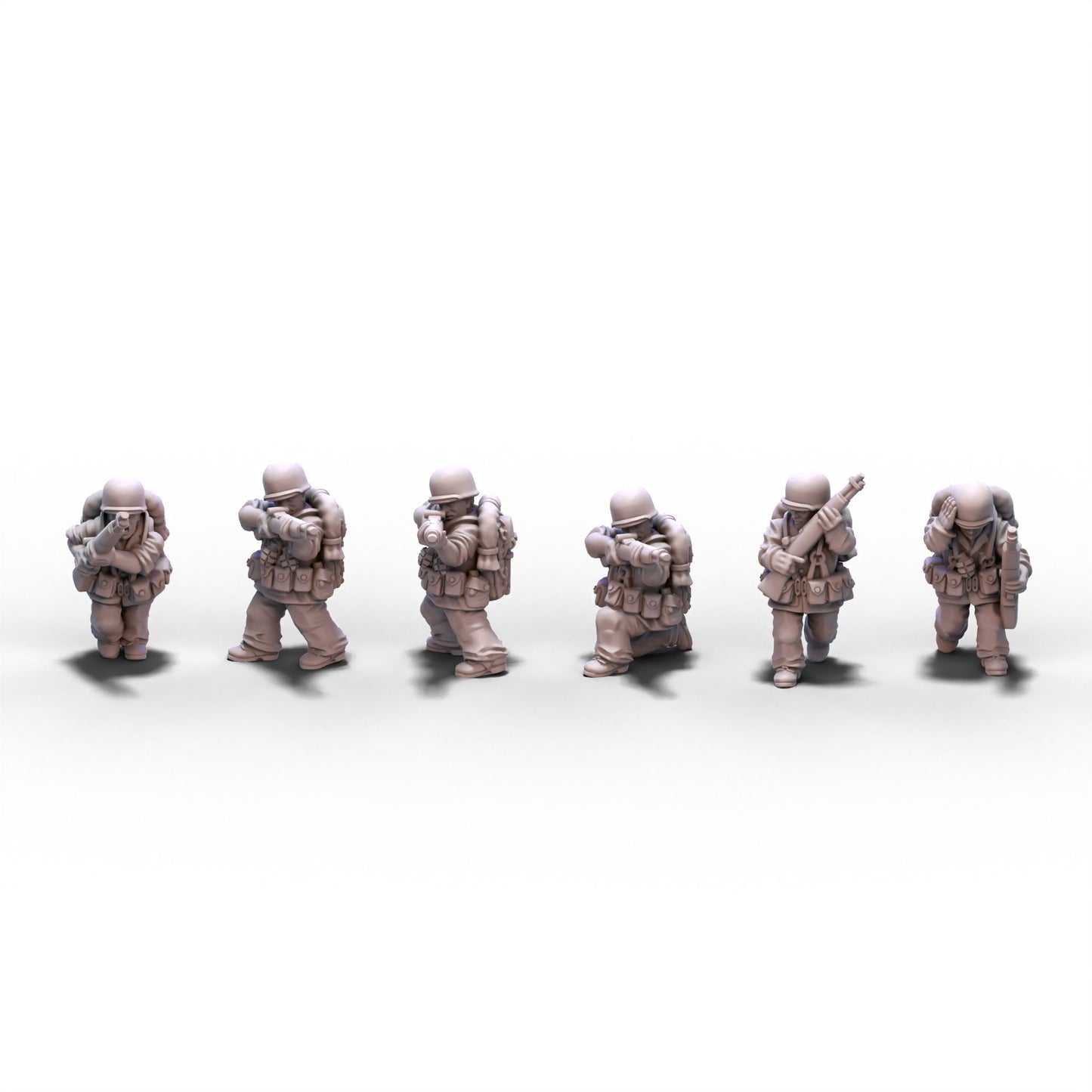 USA | Riflemen | 15mm/28mm miniatures