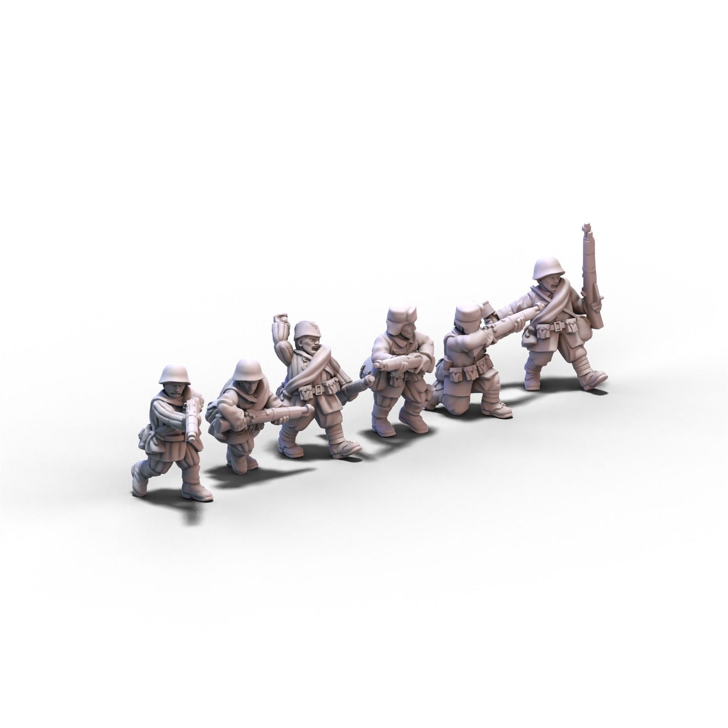 Russia | Riflemen | 15mm/28mm miniatures