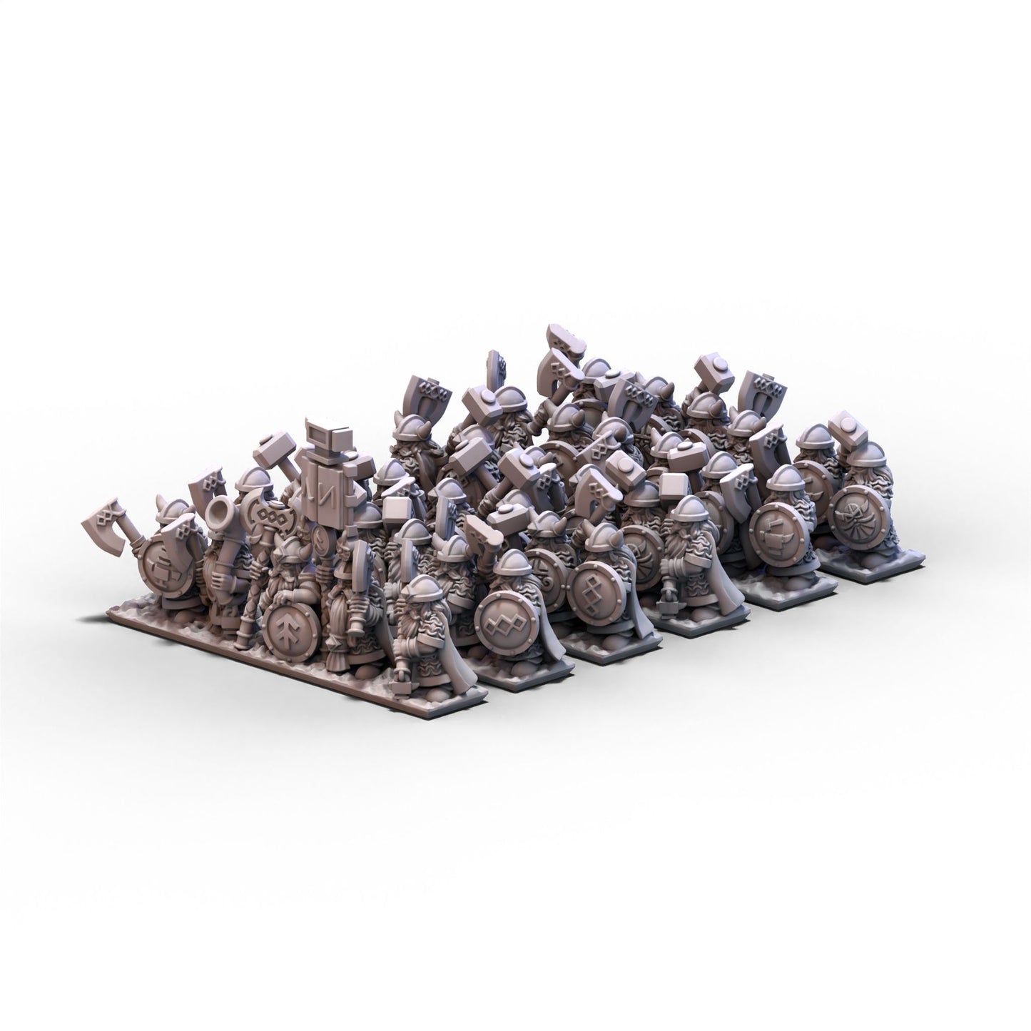 Dwarves | Warmaster Starter Army | 10mm/15mm