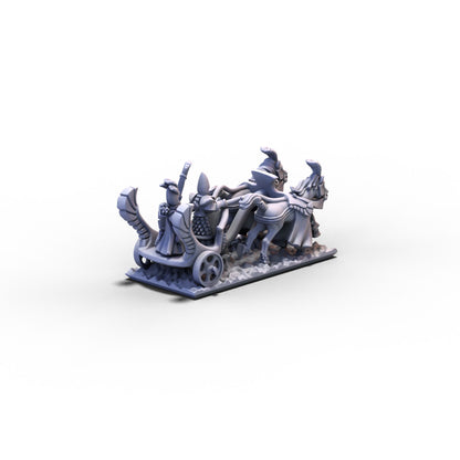 Noble Elves | Hero on Chariot | 10mm/15mm