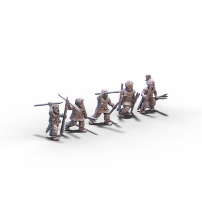 Celts | Celtic Warriors (Javelin) | 15mm/28mm miniatures