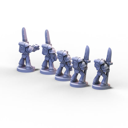 Space Crusaders | Crusaders Unit | 6mm