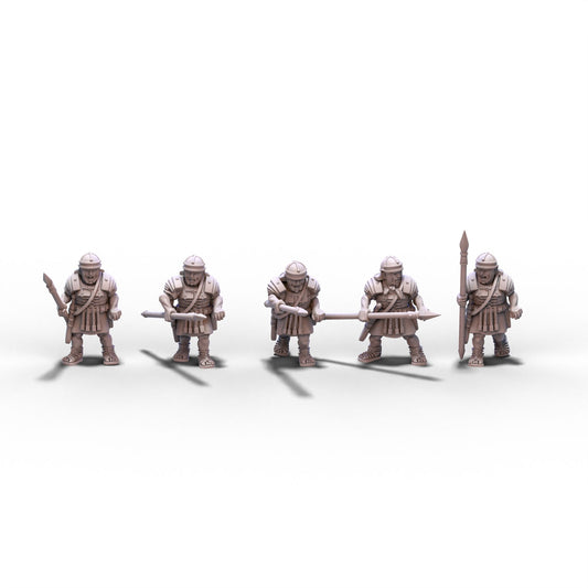 Imperial Rome | Roman Legionaries (Spear) | 15mm/28mm miniatures