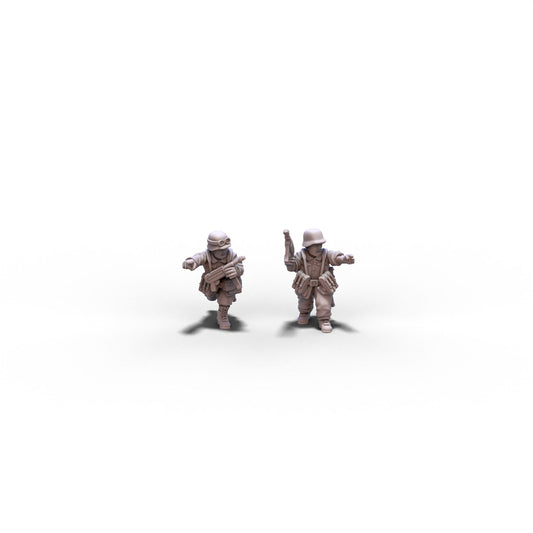 Germany | Afrika Korps NCO | 15mm/28mm miniatures