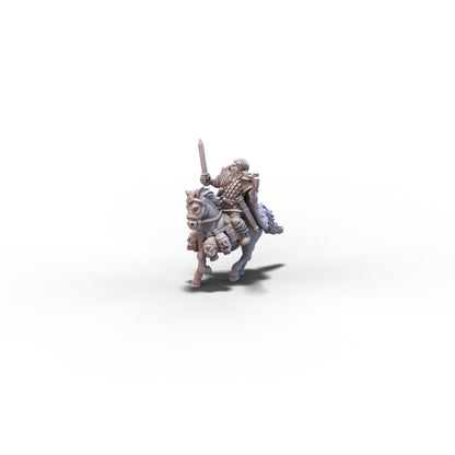 Germanic Tribes | Ariovistus on Horse | 15mm/28mm miniatures