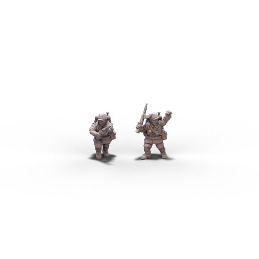 Japan | NCO | 15mm/28mm miniatures