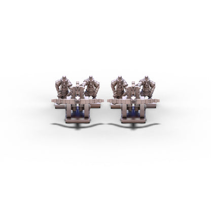 Magma Dwarves | Bolt Thrower Unit | 10mm/15mm