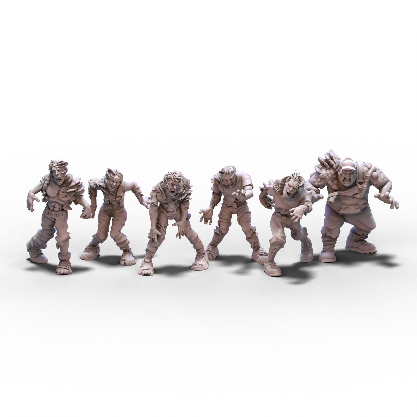 Kraken Apocalypse Dawn | Infected Scumm | 32mm