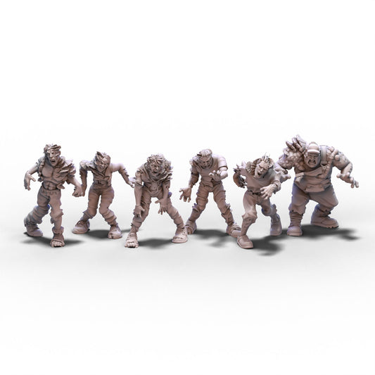 Kraken Apocalypse Dawn | Infected Scumm | 32mm