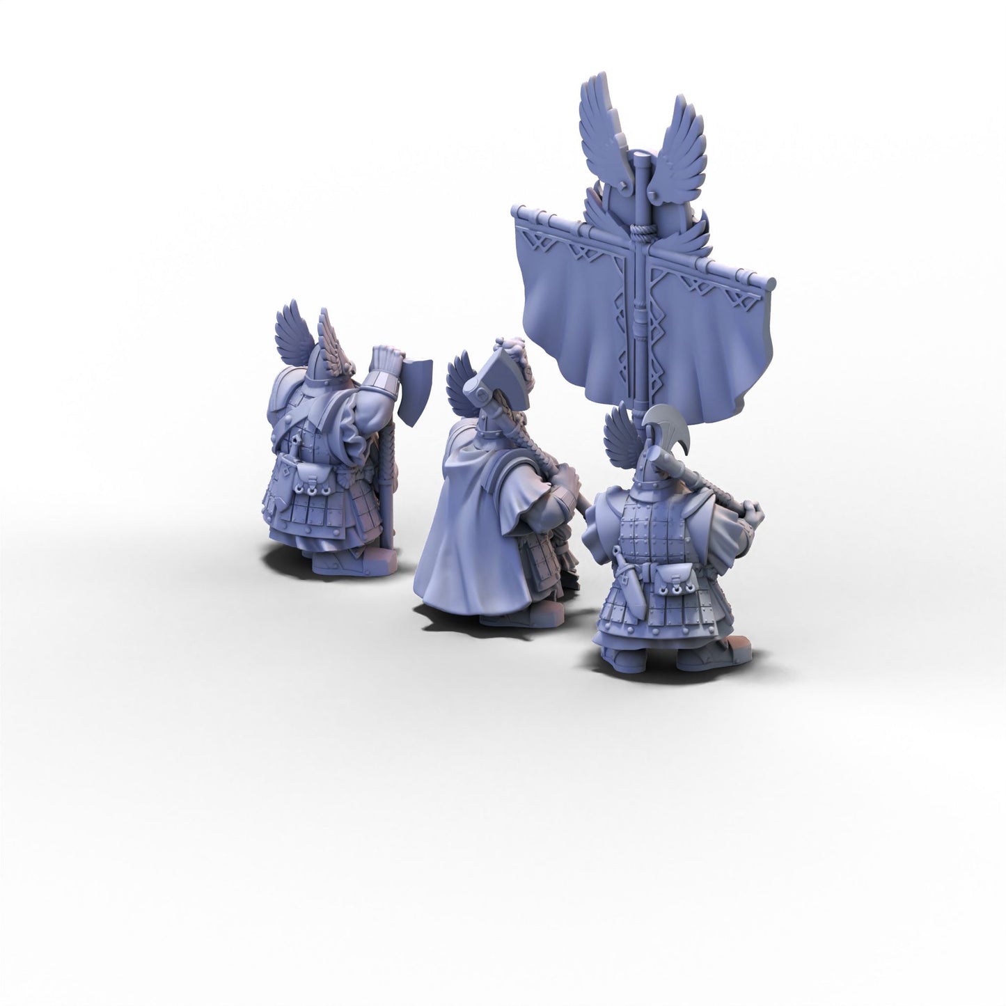 Sons of Ymir | Dwarf Veterans | 28mm/32mm