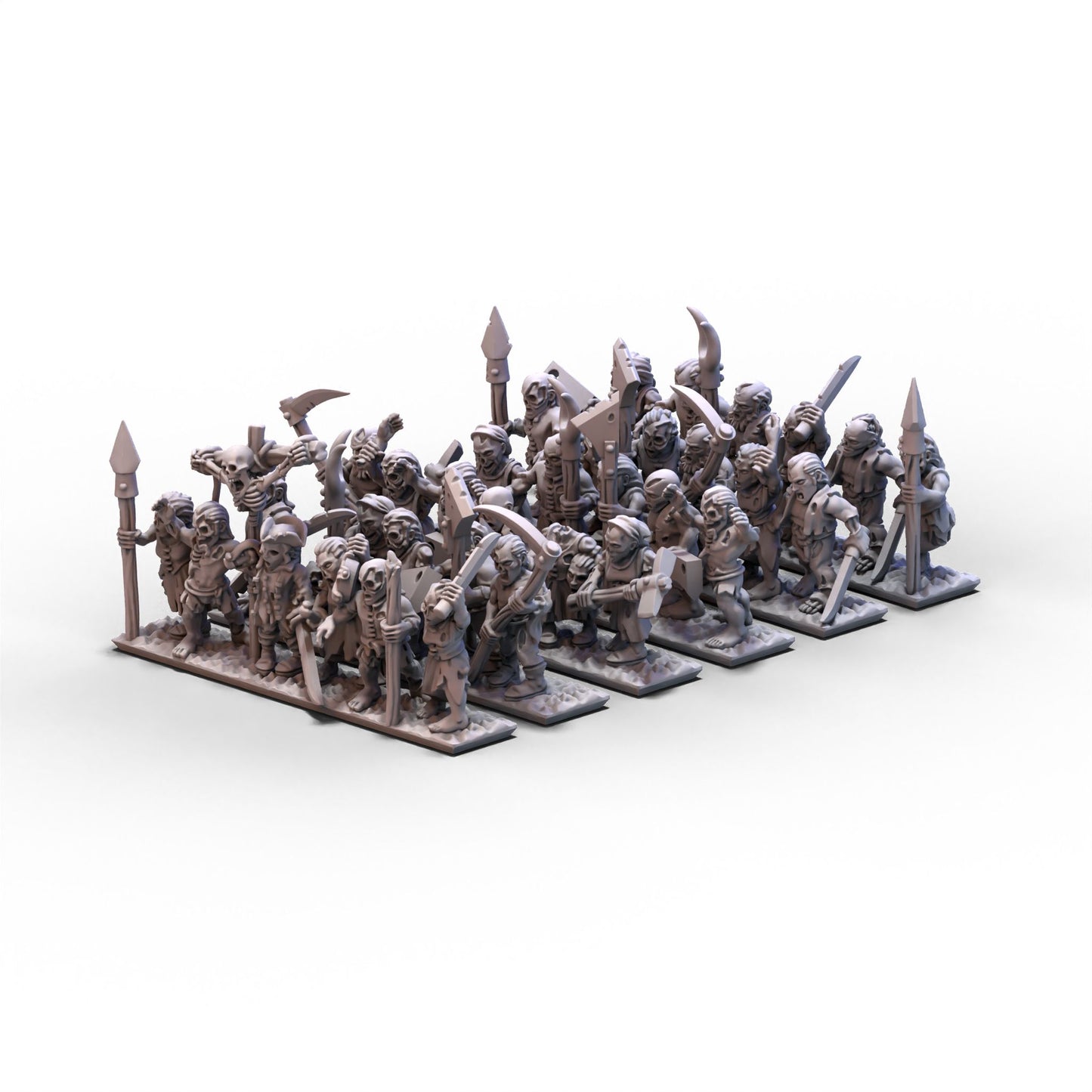 Vampires | Warmaster Starter Army | 10mm/15mm