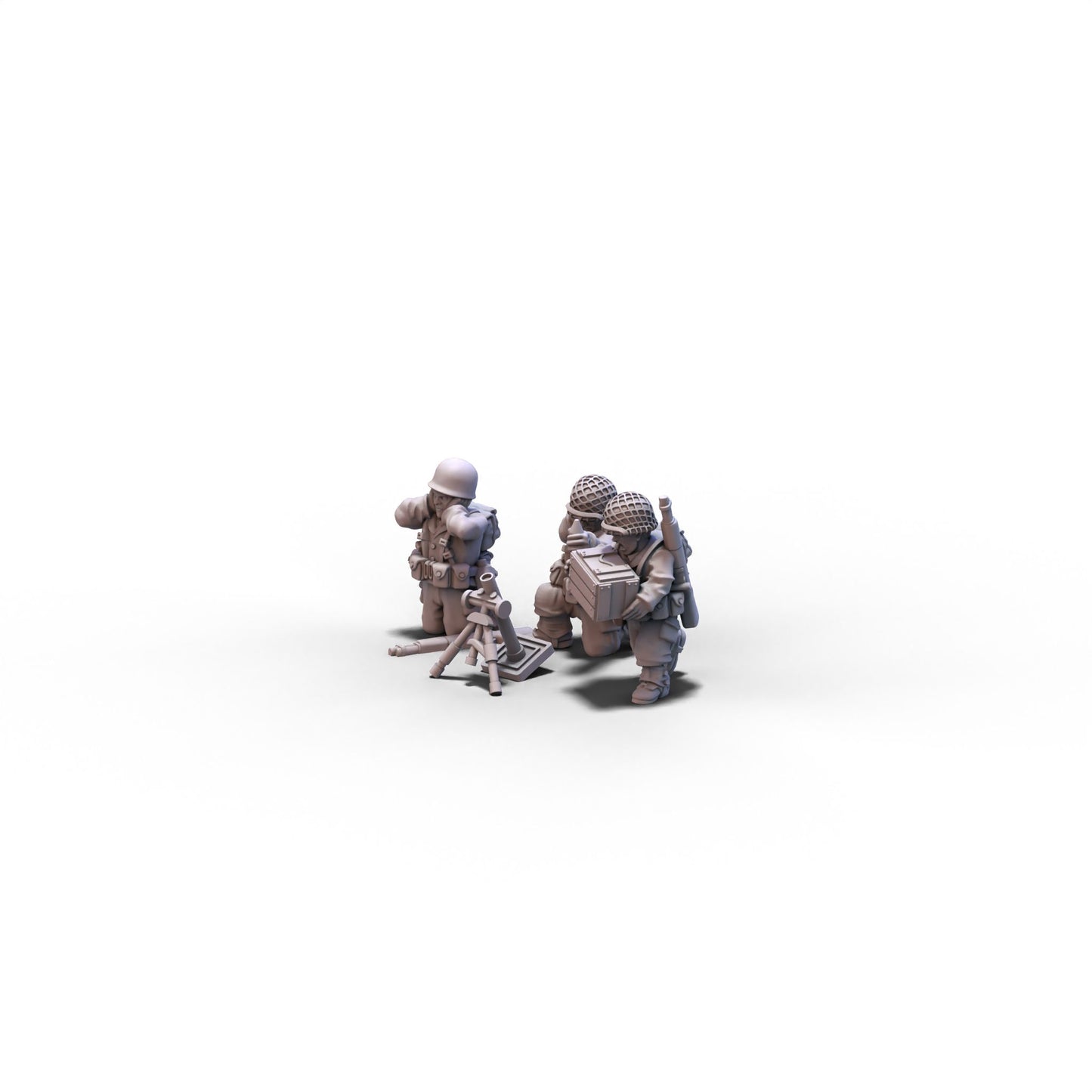 USA | G.I. Light Mortar | 15mm/28mm miniatures