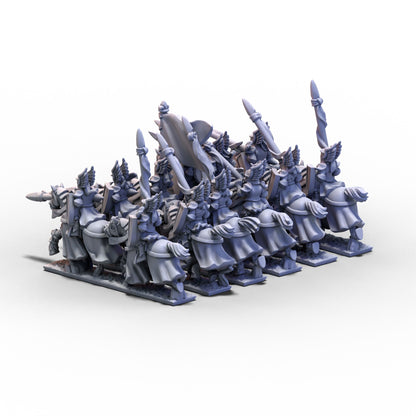 Chivalric Knights | Elite Knights Unit 1 | 10mm/15mm