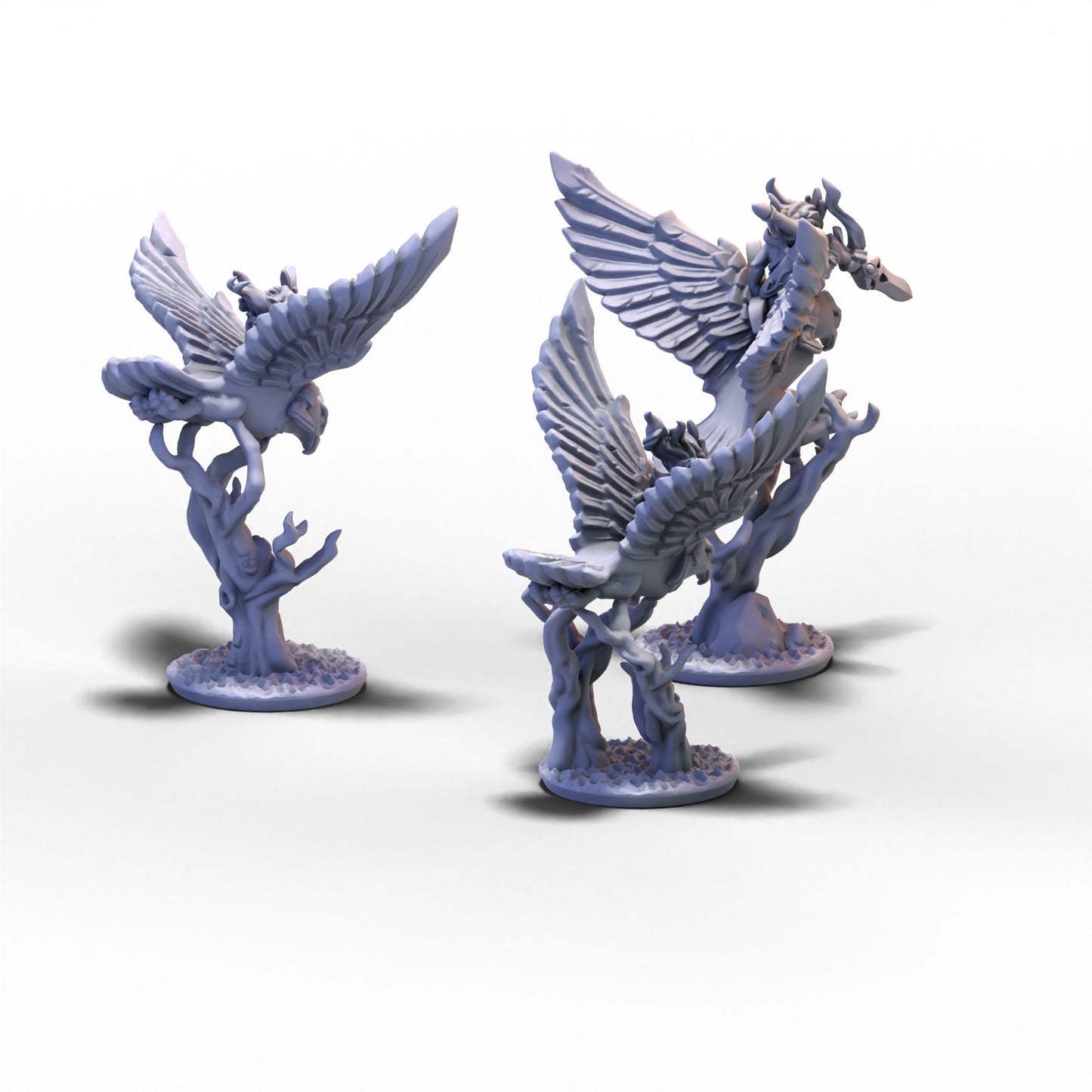 Wood Elves | Hawk Riders Unit | 10mm/15mm