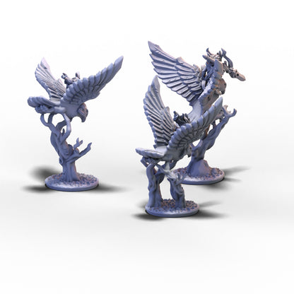 Wood Elves | Hawk Riders Unit | 10mm/15mm