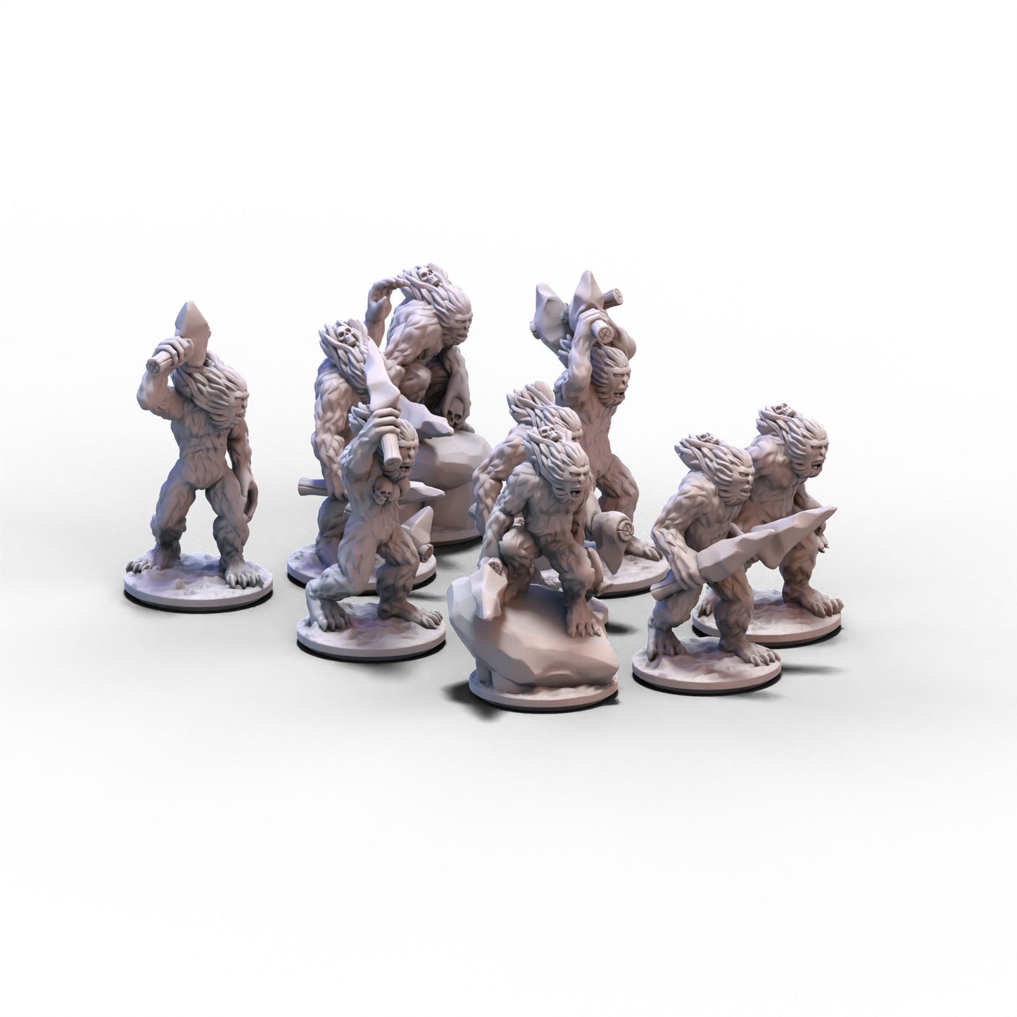 Ogres (GSM) | Yhetees Unit | 10mm/15mm