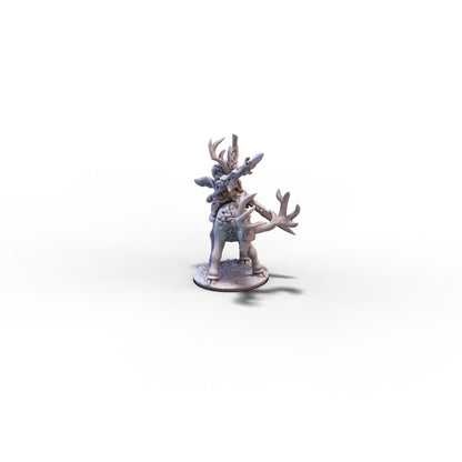 Wood Elves | Stag Rider Hero | 10mm/15mm