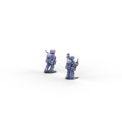 USA | NCO | 15mm/28mm miniatures