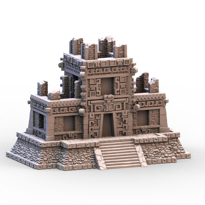 Jungle Ruins - Building 1 | 10mm