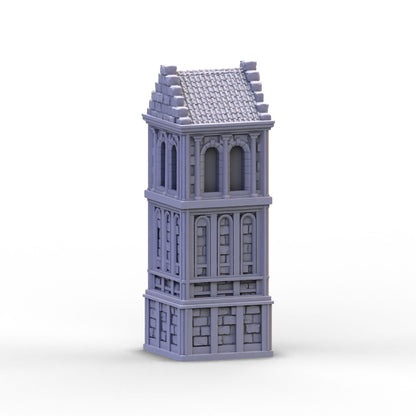 Arkenfel Ivory Citadel - Tower 1 V3 | 10mm